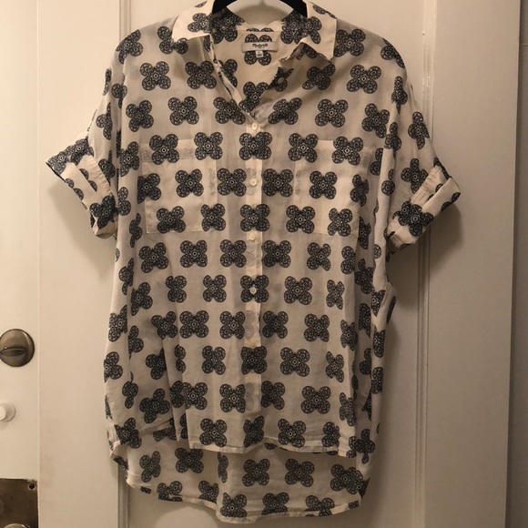 Madewell Tops - Madewell Courier Shirt